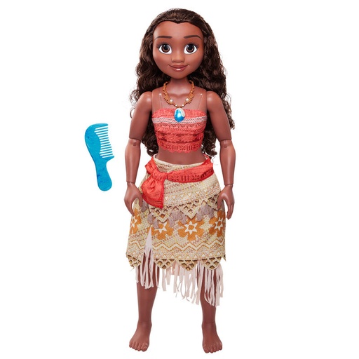[0039897489605] Muñeca Vaiana Moana Disney 80cm