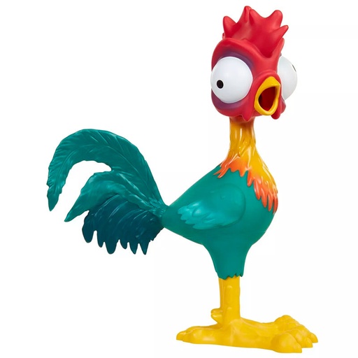 [0039897553511] Muñeco Hei Hei aprieta y grita Vaiana Moana 2 Disney