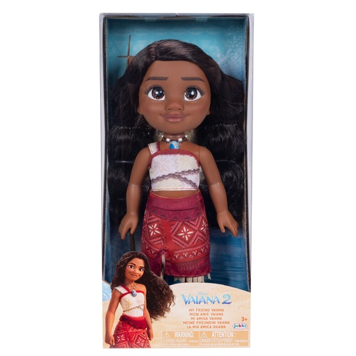 [0192995237575] Muñeca Vaiana Moana 2 Disney 38cm