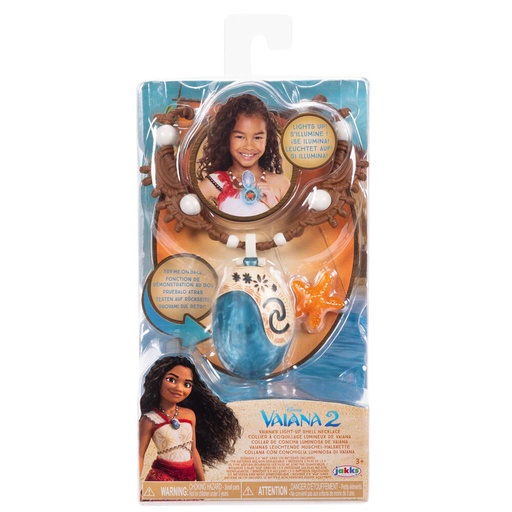 [0192995237612] Collar Estrella de Mar musical Vaiana Moana 2 Disney