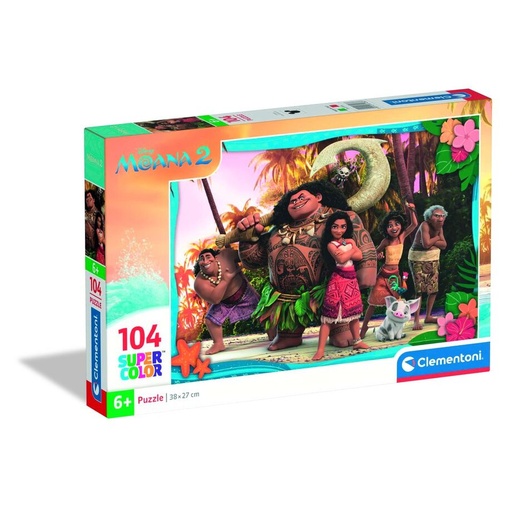[8005125614363] Puzzle Vaiana Moana 2 Disney 104pzs