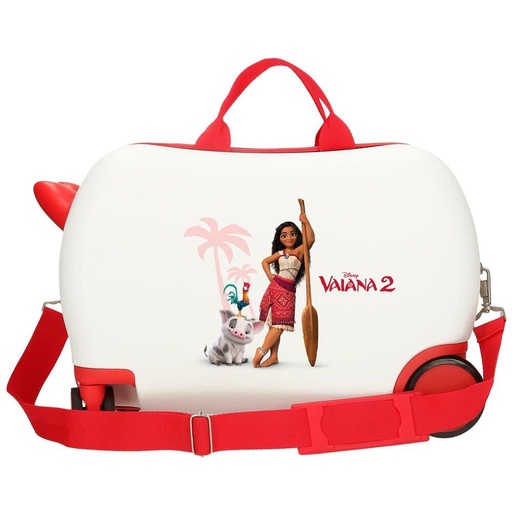 [8435692779743] Maleta ABS Vaiana Disney 45cm