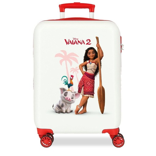 [8435692779750] Maleta trolley ABS Vaiana Disney 55cm