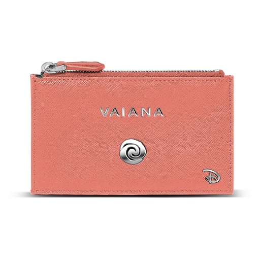 [8445118081589] Tarjetero Coral Vaiana Moana Disney