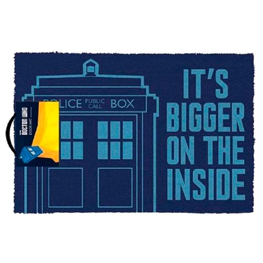 [5050293850658] Felpudo Doctor Who Tardis