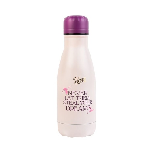 [8435497280109] Botella acero inoxidable Wonka