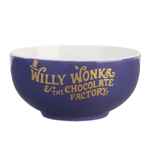 [8435497280758] Bowl 3D Willy Wonka y la Fabrica De Chocolate