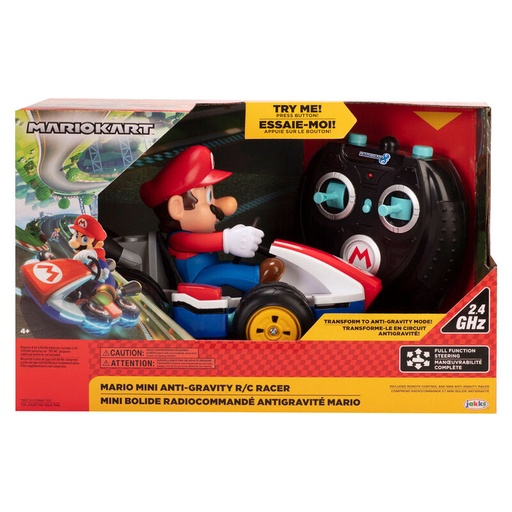 [39897024974] Coche Mini RC Racer Mario Kart Nintendo radio control