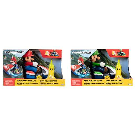 [39897860008] Coche surtido Mario Kart Nintendo 6,5cm