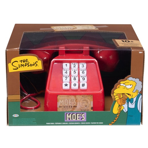 [192995175556] Telefono Bromas Moe Los Simpsons ingles