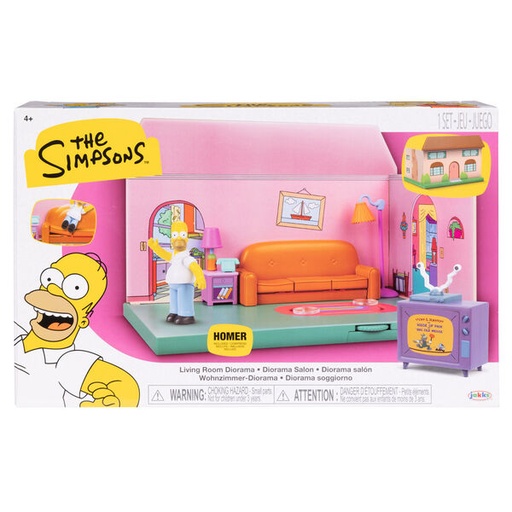 [192995175563] Playset Casa Los Simpsons