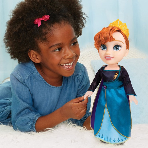 [192995214903] Muñeca Reina Anna Frozen 2 Disney 38cm