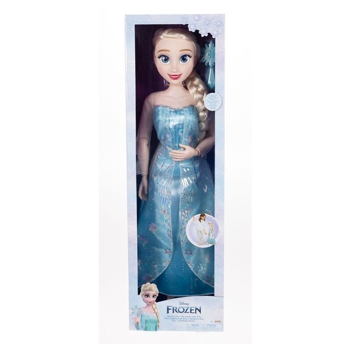 [192995237063] Muñeca Elsa Frozen Disney 80cm