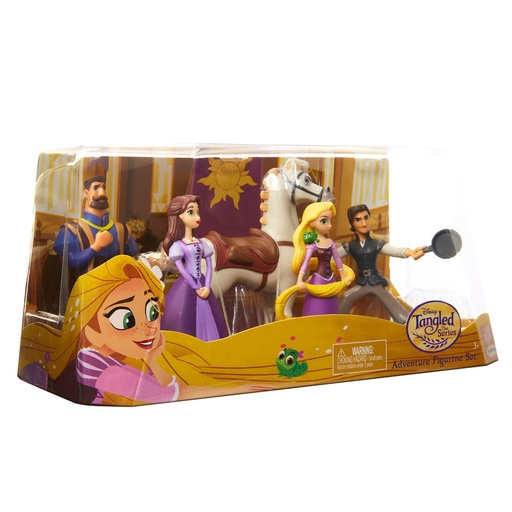 [39897455341] Blister set figuras Rapunzel Disney