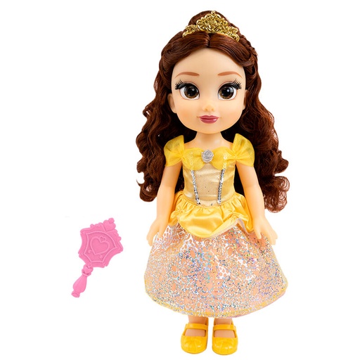 [192995230132] Muñeca Bella La Bella y la Bestia 100th Anniversary Disney 38cm