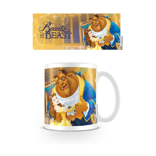 [5050574243414] Taza La Bella y la Bestia Disney 315ml
