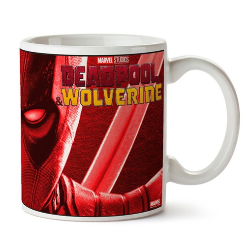 [3760372330651] Taza Deadpool Wolverine &#38; Deadpool Marvel