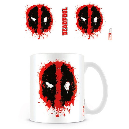 [5050574238212] Taza Estampa Deadpool Marvel