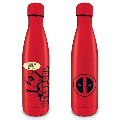 [5050574253949] Botella metal Deadpool Marvel