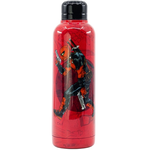[8412497119578] Botella termo acero inoxidable Deadpool Marvel 515ml