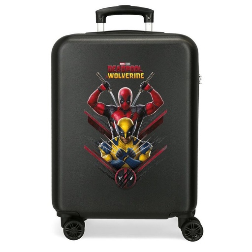 [8435692780176] Maleta trolley ABS Deadpool &#38; Wolverine Marvel 55cm