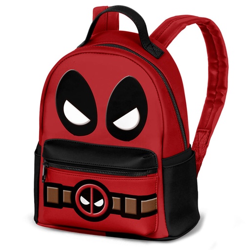[8445118073553] Mochila Chibi Deadpool Marvel 29cm