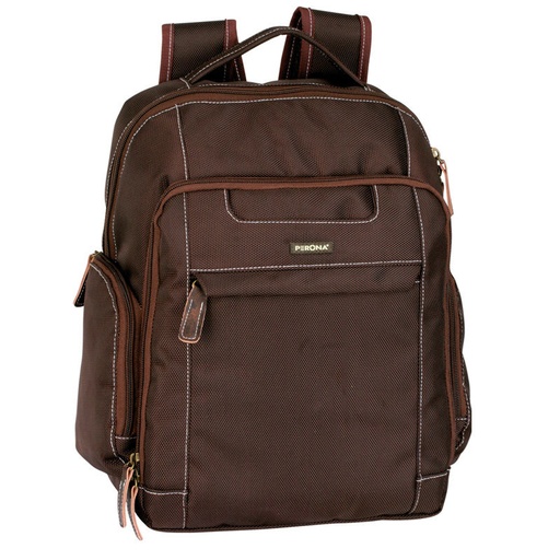 [8414778141360] Mochila ordenador Perona Business 36cm marron
