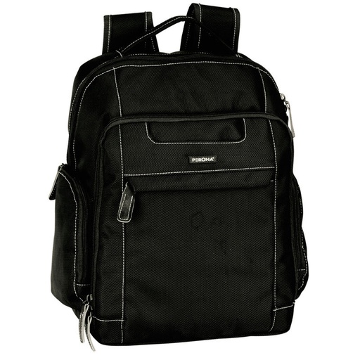 [8414778141377] Mochila ordenador Perona Business 36cm negro