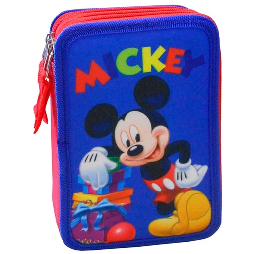 [8414778829411] Plumier Mickey Disney triple
