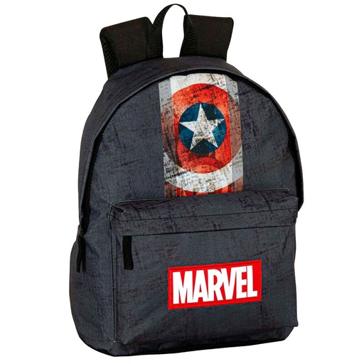 [8435605607880] Mochila ordernador Heritage Capitan America Marvel adaptable 42cm