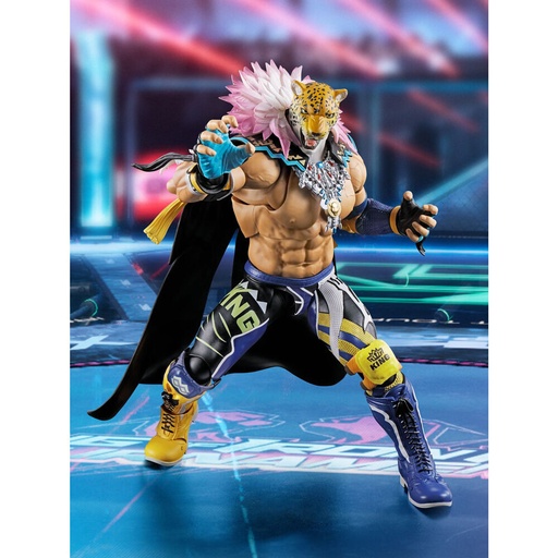 [4573102673909] Figura S.H. Figuarts King Tekken 8 17cm