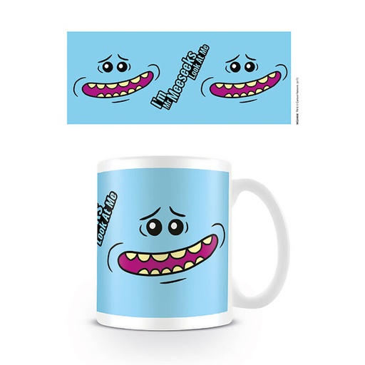 [5050574248587] Taza Cara Mr. Meeseeks Rick &#38; Morty 315ml