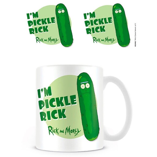 [5050574248624] Taza Pickle Rick - Rick and Morty