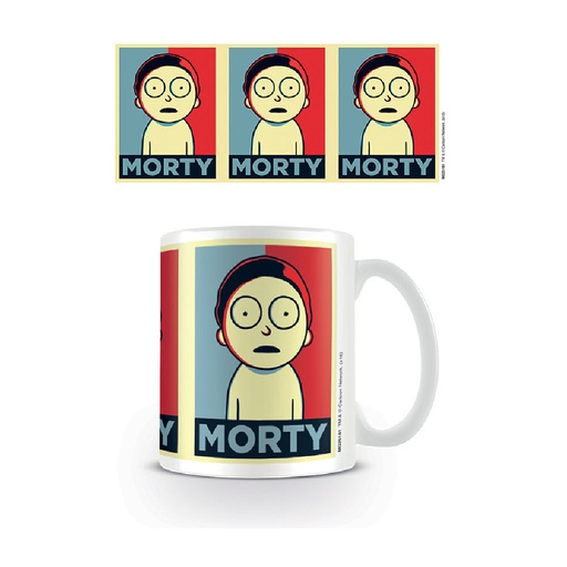 [5050574251815] Taza Cartel Morty Rick &#38; Morty 315ml