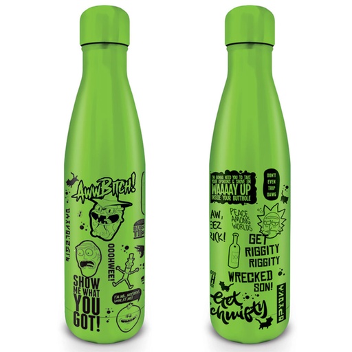 [5050574254038] Botella acero inoxidable Rick &#38; Morty 500ml