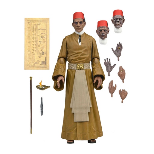 [634482048481] Figura Ardath Bey Ultimate Universal Monsters La Momia 18cm