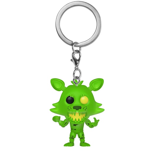 [889698596947] Llavero Pocket POP Five Nights at Freddys Radioactive Foxy