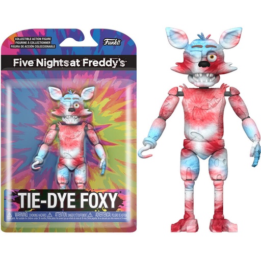 [889698642187] Figura Action Five Nights at Freddys Foxy
