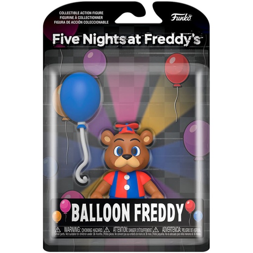 [889698676205] Figura Action Five Nights at Freddys Balloon Freddy 12,5cm