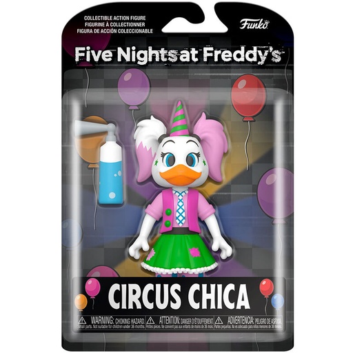[889698676229] Figura Action Five Nights at Freddys Circus Chica 12,5cm