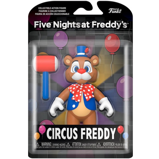[889698676243] Figura Action Five Nights at Freddys Circus Freddy 12,5cm