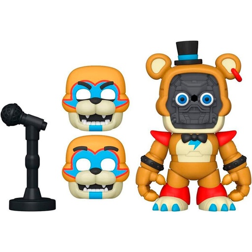 [889698708197] Figura Snaps! Five Night at Freddy Glamrock Freddy