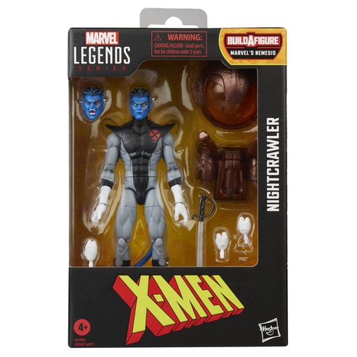 [5010996282897] Figura Nightcrawler X-Men Marvel 15cm