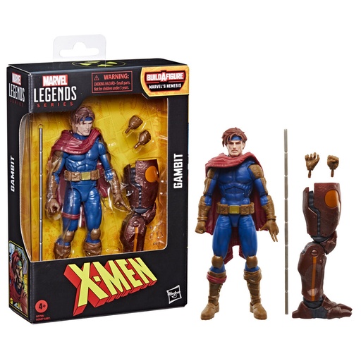 [5010996282903] Figura Gambit X-Men Marvel 15cm