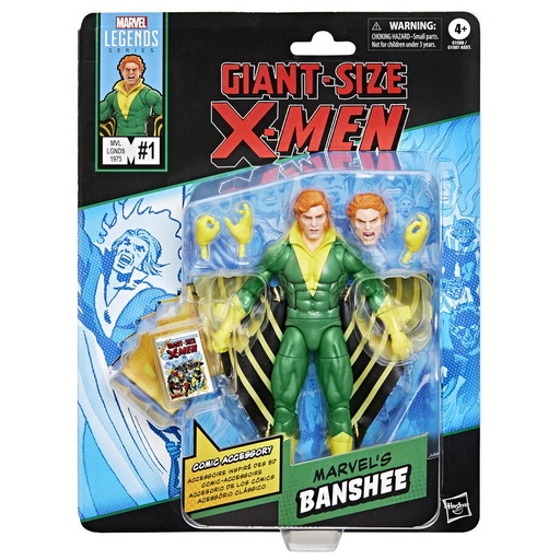 [5010996290908] Figura Marvel's Banshee X-Men Marvel Legends 15cm