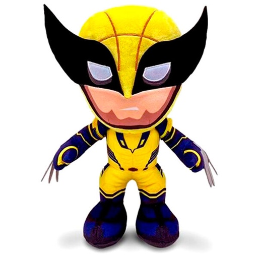 [5400868031492] Peluche Lobezno X-Men Marvel 25cm