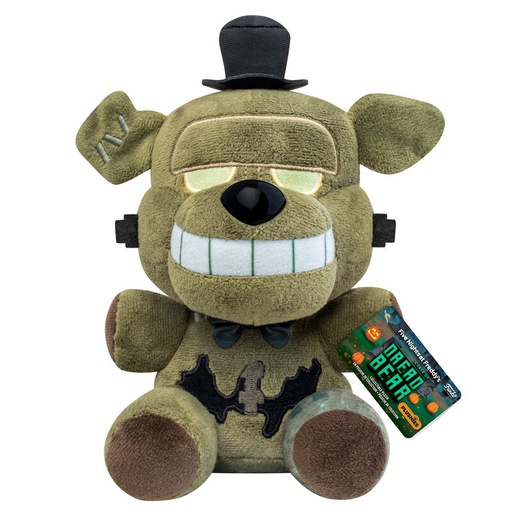[889698561891] Peluche Five Nights at Freddy's Dreadbear 17,5cm