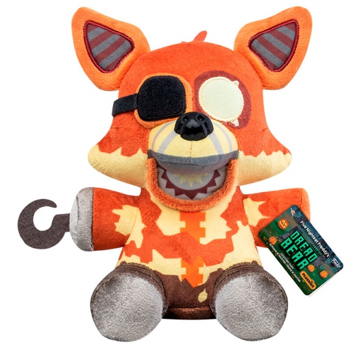 [889698561907] Peluche Five Nights at Freddy's Grim Foxy 17,5cm