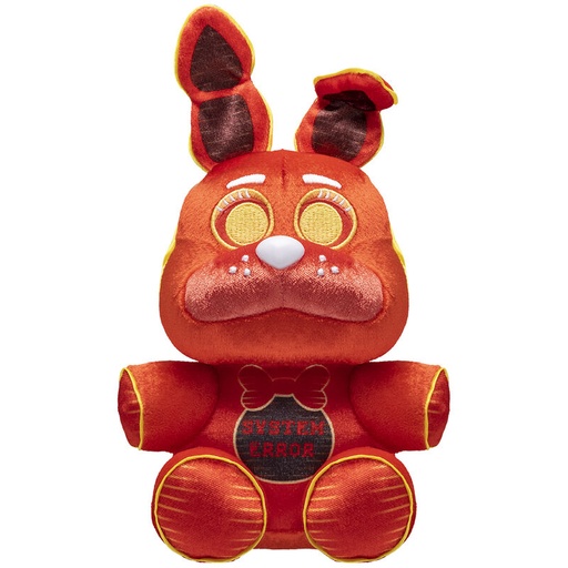 [889698596992] Peluche Five Nights at Freddys System Error Bonnie 18cm