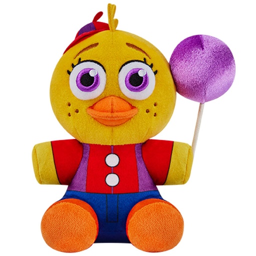[889698676335] Peluche Five Nights at Freddys Balloon Chica 17,5cm